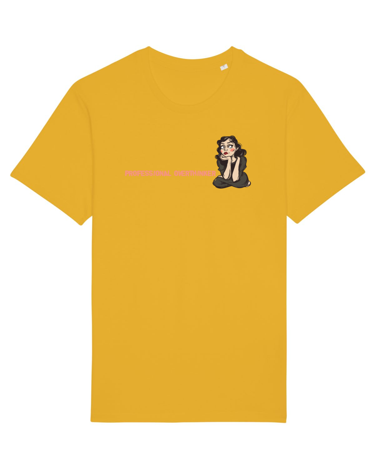 Tricou mânecă scurtă Unisex Rocker Spectra Yellow