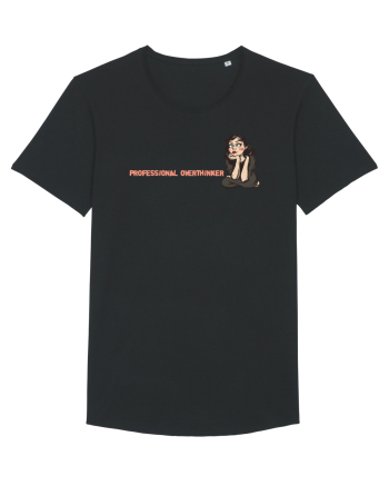 PROFESSIONAL OVERTHINKER - GANDITOAREA 2 - LATERAL Black