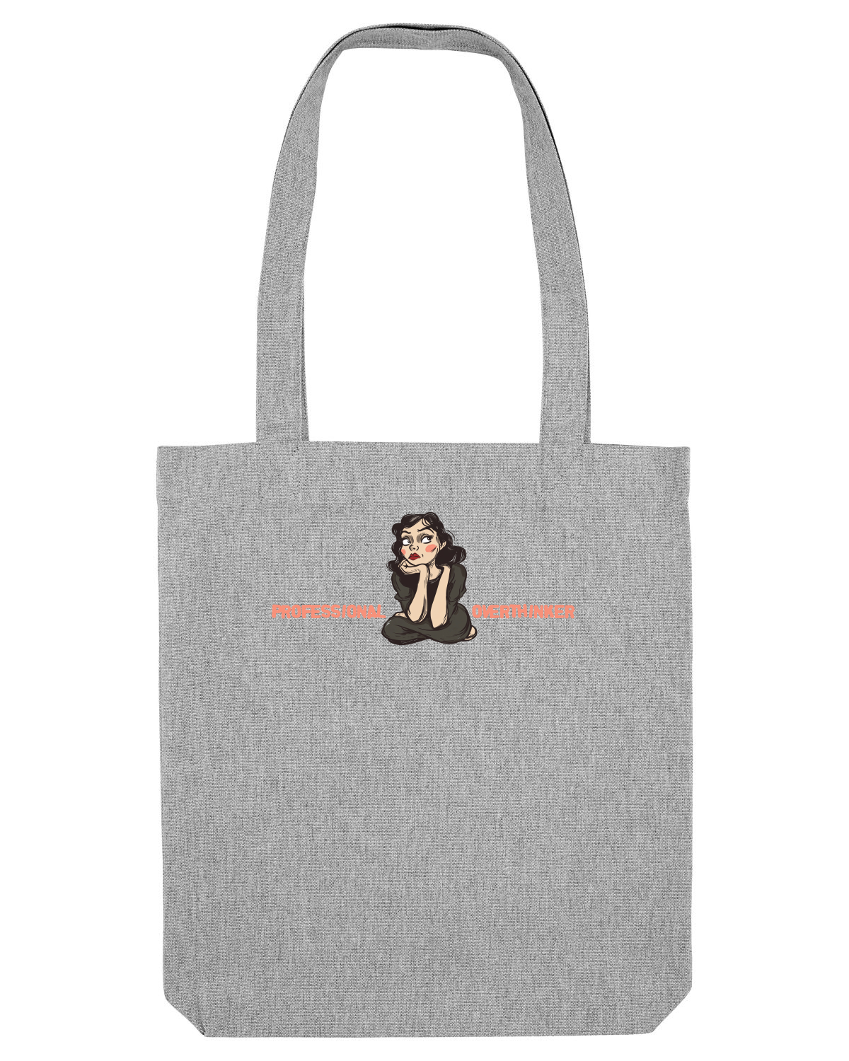 Sacoșă textilă Heather Grey
