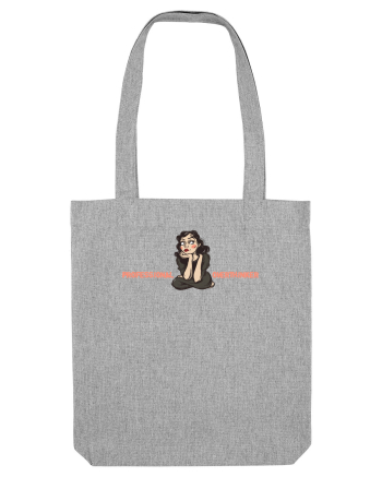 PROFESSIONAL OVERTHINKER - GANDITOAREA 2 Heather Grey