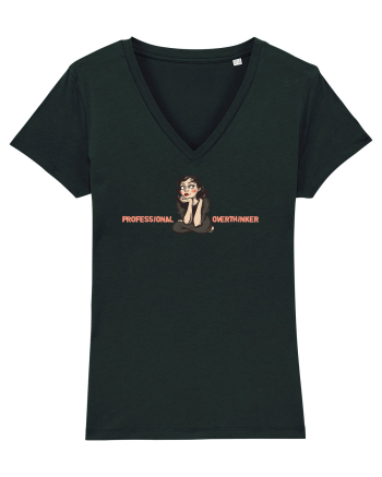 PROFESSIONAL OVERTHINKER - GANDITOAREA 2 Black