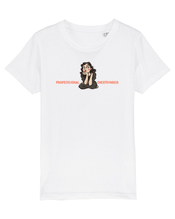 PROFESSIONAL OVERTHINKER - GANDITOAREA 2 White