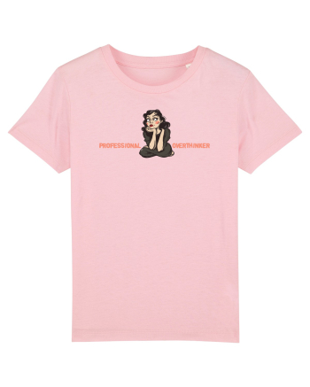 PROFESSIONAL OVERTHINKER - GANDITOAREA 2 Cotton Pink