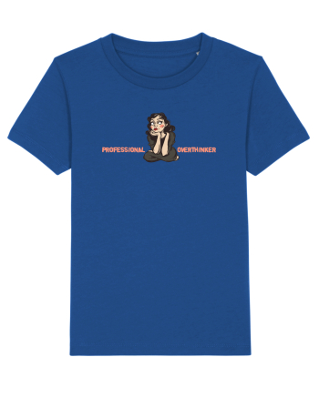 PROFESSIONAL OVERTHINKER - GANDITOAREA 2 Majorelle Blue