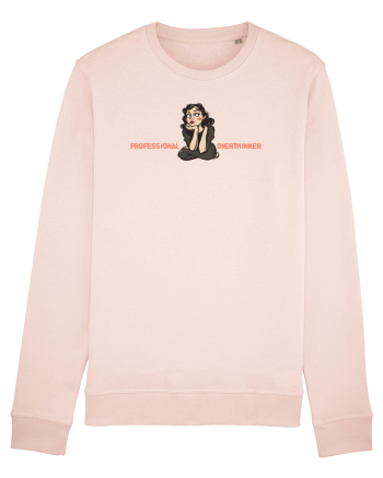 PROFESSIONAL OVERTHINKER - GANDITOAREA 2 Candy Pink