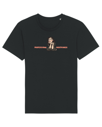 PROFESSIONAL OVERTHINKER - GANDITOAREA 2 Black