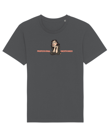 PROFESSIONAL OVERTHINKER - GANDITOAREA 2 Anthracite