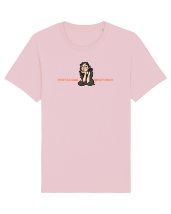 PROFESSIONAL OVERTHINKER - GANDITOAREA 2 Cotton Pink