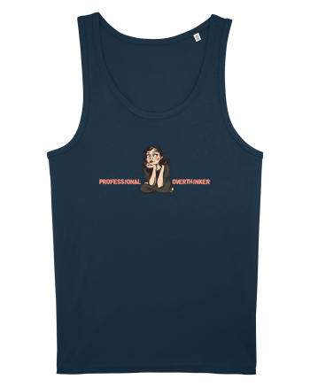 PROFESSIONAL OVERTHINKER - GANDITOAREA 2 Navy