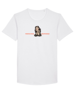 PROFESSIONAL OVERTHINKER - GANDITOAREA 2 Tricou mânecă scurtă guler larg Bărbat Skater