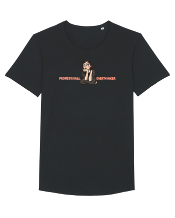 PROFESSIONAL OVERTHINKER - GANDITOAREA 2 Black