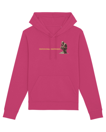 PROFESSIONAL OVERTHINKER - GANDITORUL DE LA HAMANGIA - lateral Raspberry