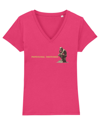 PROFESSIONAL OVERTHINKER - GANDITORUL DE LA HAMANGIA - lateral Raspberry