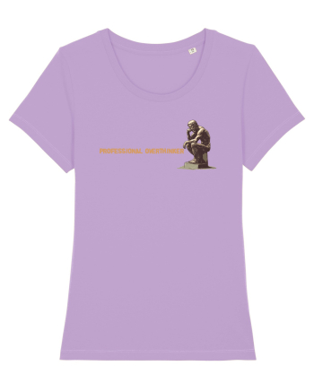 PROFESSIONAL OVERTHINKER - GANDITORUL DE LA HAMANGIA - lateral Lavender Dawn