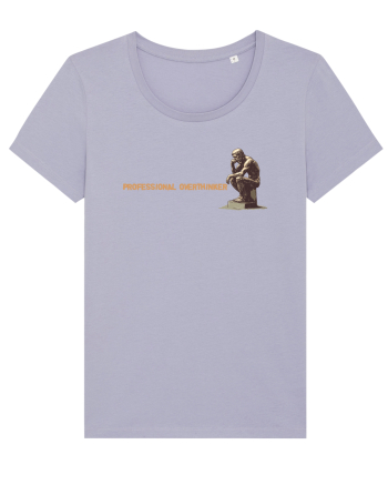 PROFESSIONAL OVERTHINKER - GANDITORUL DE LA HAMANGIA - lateral Lavender