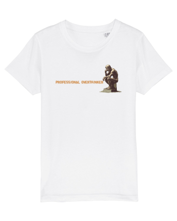 PROFESSIONAL OVERTHINKER - GANDITORUL DE LA HAMANGIA - lateral White