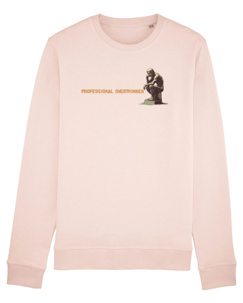 PROFESSIONAL OVERTHINKER - GANDITORUL DE LA HAMANGIA - lateral Candy Pink