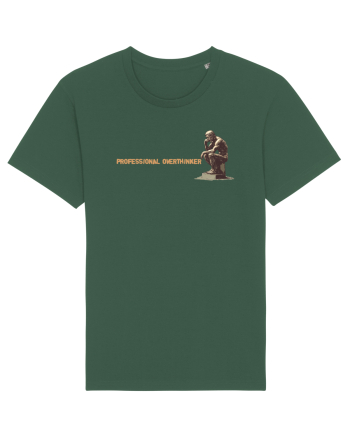 PROFESSIONAL OVERTHINKER - GANDITORUL DE LA HAMANGIA - lateral Bottle Green