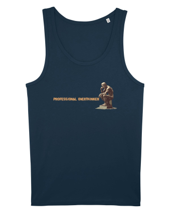PROFESSIONAL OVERTHINKER - GANDITORUL DE LA HAMANGIA - lateral Navy