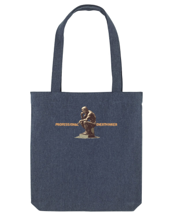 PROFESSIONAL OVERTHINKER - GANDITORUL DE LA HAMANGIA Midnight Blue