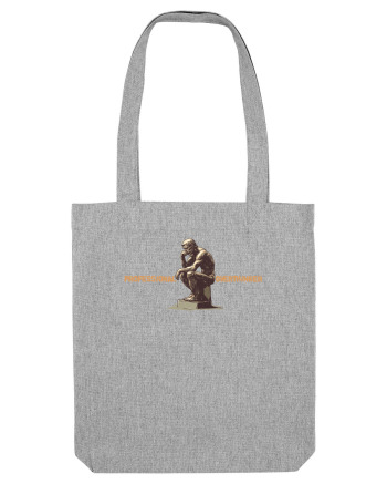 PROFESSIONAL OVERTHINKER - GANDITORUL DE LA HAMANGIA Heather Grey