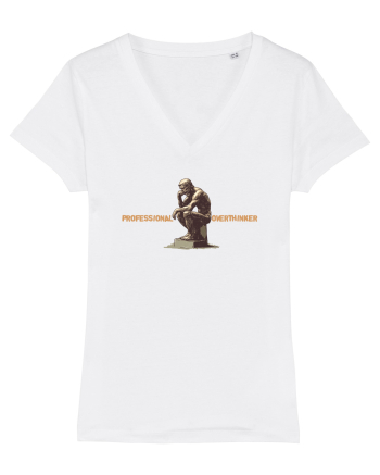 PROFESSIONAL OVERTHINKER - GANDITORUL DE LA HAMANGIA White