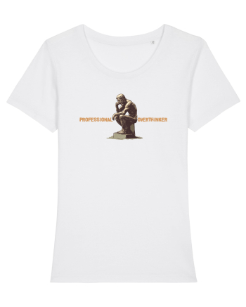 PROFESSIONAL OVERTHINKER - GANDITORUL DE LA HAMANGIA White