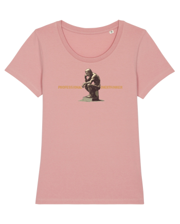 PROFESSIONAL OVERTHINKER - GANDITORUL DE LA HAMANGIA Canyon Pink