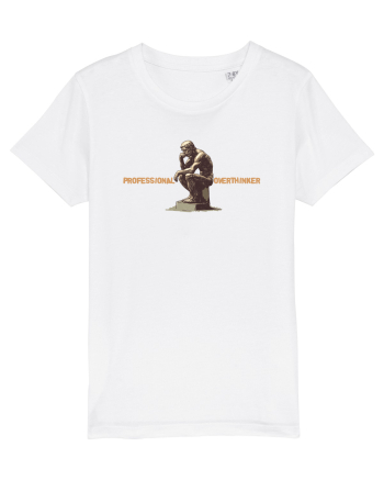 PROFESSIONAL OVERTHINKER - GANDITORUL DE LA HAMANGIA White