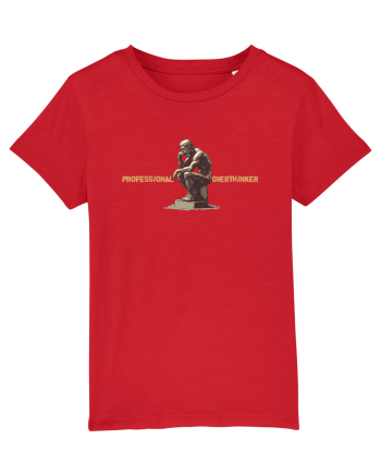 PROFESSIONAL OVERTHINKER - GANDITORUL DE LA HAMANGIA Red
