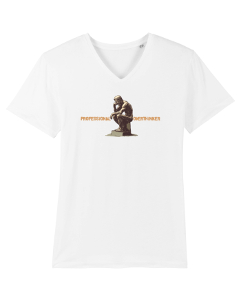 PROFESSIONAL OVERTHINKER - GANDITORUL DE LA HAMANGIA White