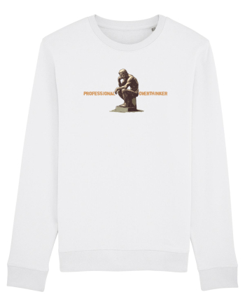 PROFESSIONAL OVERTHINKER - GANDITORUL DE LA HAMANGIA White
