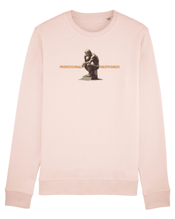 PROFESSIONAL OVERTHINKER - GANDITORUL DE LA HAMANGIA Candy Pink