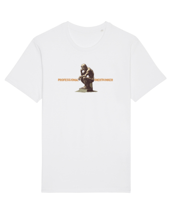 PROFESSIONAL OVERTHINKER - GANDITORUL DE LA HAMANGIA White
