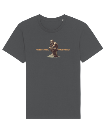 PROFESSIONAL OVERTHINKER - GANDITORUL DE LA HAMANGIA Anthracite