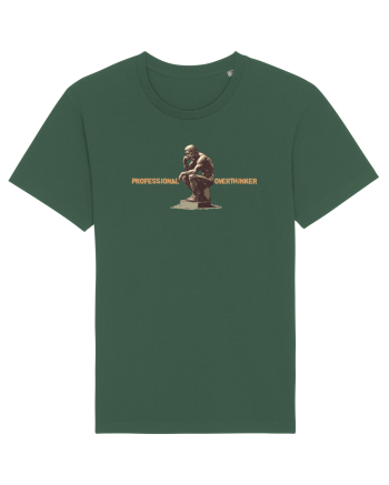 PROFESSIONAL OVERTHINKER - GANDITORUL DE LA HAMANGIA Bottle Green