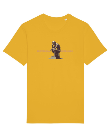 PROFESSIONAL OVERTHINKER - GANDITORUL DE LA HAMANGIA Spectra Yellow