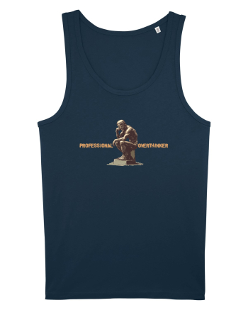 PROFESSIONAL OVERTHINKER - GANDITORUL DE LA HAMANGIA Navy
