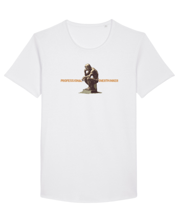 PROFESSIONAL OVERTHINKER - GANDITORUL DE LA HAMANGIA White