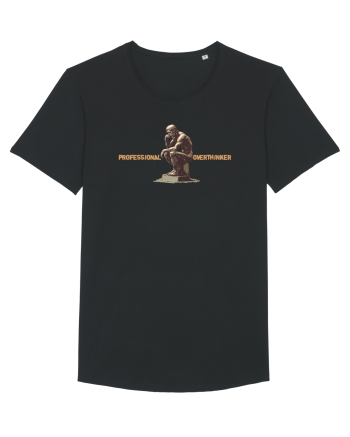 PROFESSIONAL OVERTHINKER - GANDITORUL DE LA HAMANGIA Black