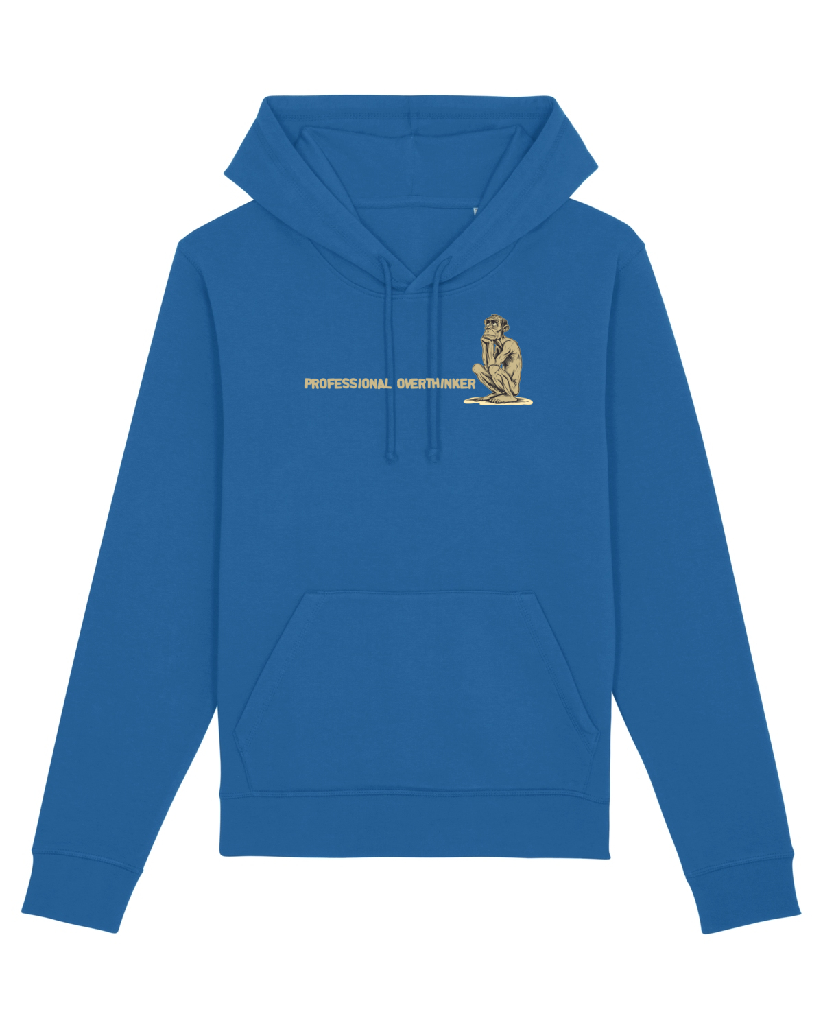 Hanorac Unisex Drummer Royal Blue
