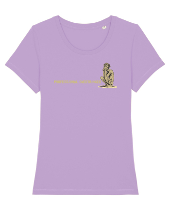 PROFESSIONAL OVERTHINKER - GANDITORUL - OM PRIMITIV -lateral Lavender Dawn