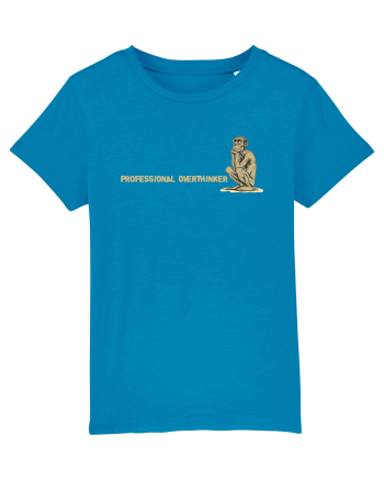 PROFESSIONAL OVERTHINKER - GANDITORUL - OM PRIMITIV -lateral Azur