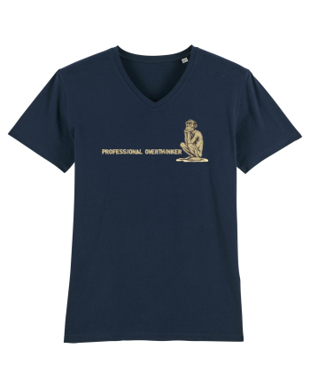 PROFESSIONAL OVERTHINKER - GANDITORUL - OM PRIMITIV -lateral French Navy