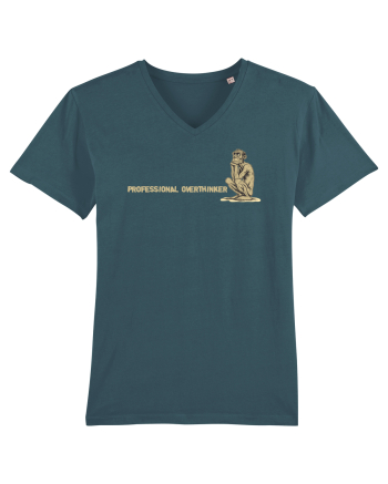 PROFESSIONAL OVERTHINKER - GANDITORUL - OM PRIMITIV -lateral Stargazer
