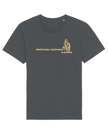 PROFESSIONAL OVERTHINKER - GANDITORUL - OM PRIMITIV -lateral Anthracite