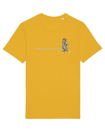 PROFESSIONAL OVERTHINKER - GANDITORUL - OM PRIMITIV -lateral Spectra Yellow