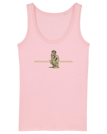 PROFESSIONAL OVERTHINKER - GANDITORUL - OM PRIMITIV  Cotton Pink