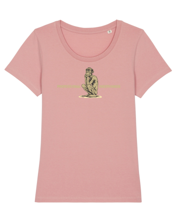 PROFESSIONAL OVERTHINKER - GANDITORUL - OM PRIMITIV  Canyon Pink