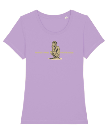 PROFESSIONAL OVERTHINKER - GANDITORUL - OM PRIMITIV  Lavender Dawn
